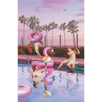 PUZZLE FEMEI LA PISCINA 200 PIESE - RAVENSBURGER (RVSPA00768)