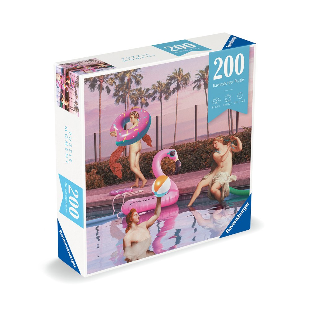 PUZZLE FEMEI LA PISCINA 200 PIESE - RAVENSBURGER (RVSPA00768)