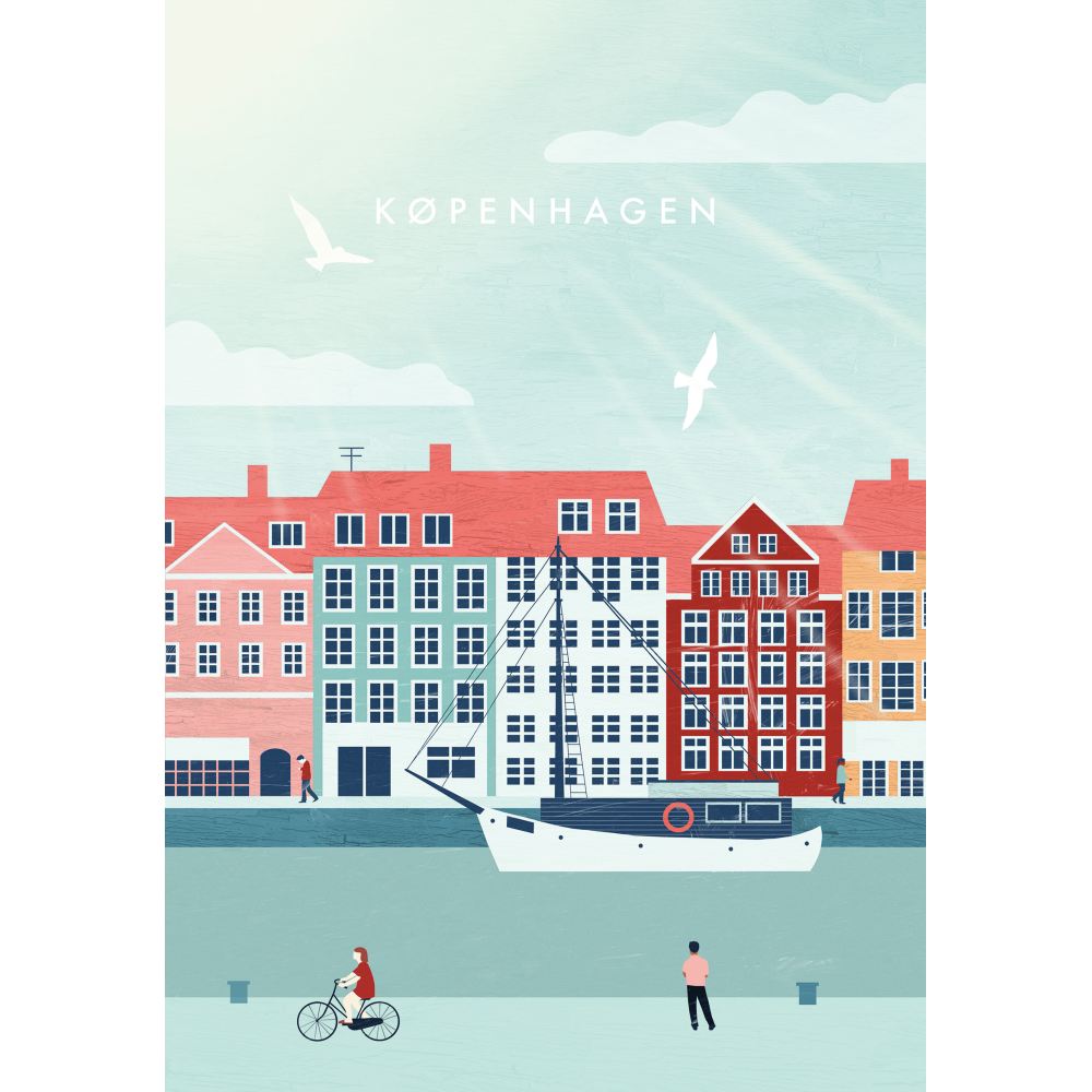 PUZZLE COPENHAGEN 300 PIECES - RAVENSBURGER (RVSPA00769)