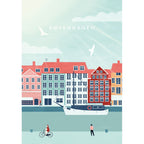 PUZZLE COPENHAGEN 300 PIECES - RAVENSBURGER (RVSPA00769)