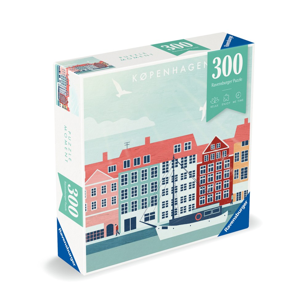 PUZZLE COPENHAGEN 300 PIECES - RAVENSBURGER (RVSPA00769)