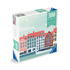 PUZZLE COPENHAGEN 300 PIECES - RAVENSBURGER (RVSPA00769)