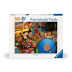 RAVENSBURGER - VINYL DISC PUZZLE 500 PIECES - RAVENSBURGER (RVSPA00773)