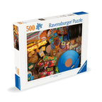RAVENSBURGER - VINYL DISC PUZZLE 500 PIECES - RAVENSBURGER (RVSPA00773)