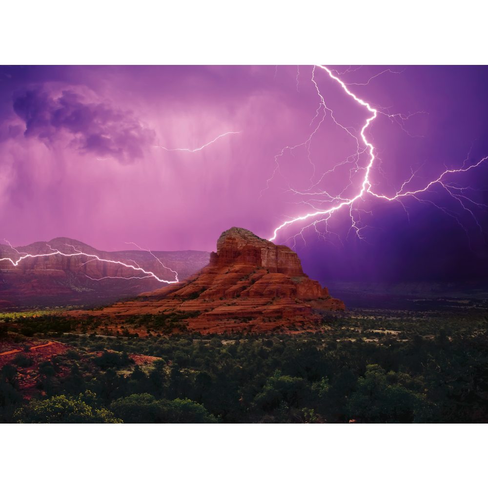 PINK THUNDER PUZZLE 500 PIECES - RAVENSBURGER (RVSPA00779)