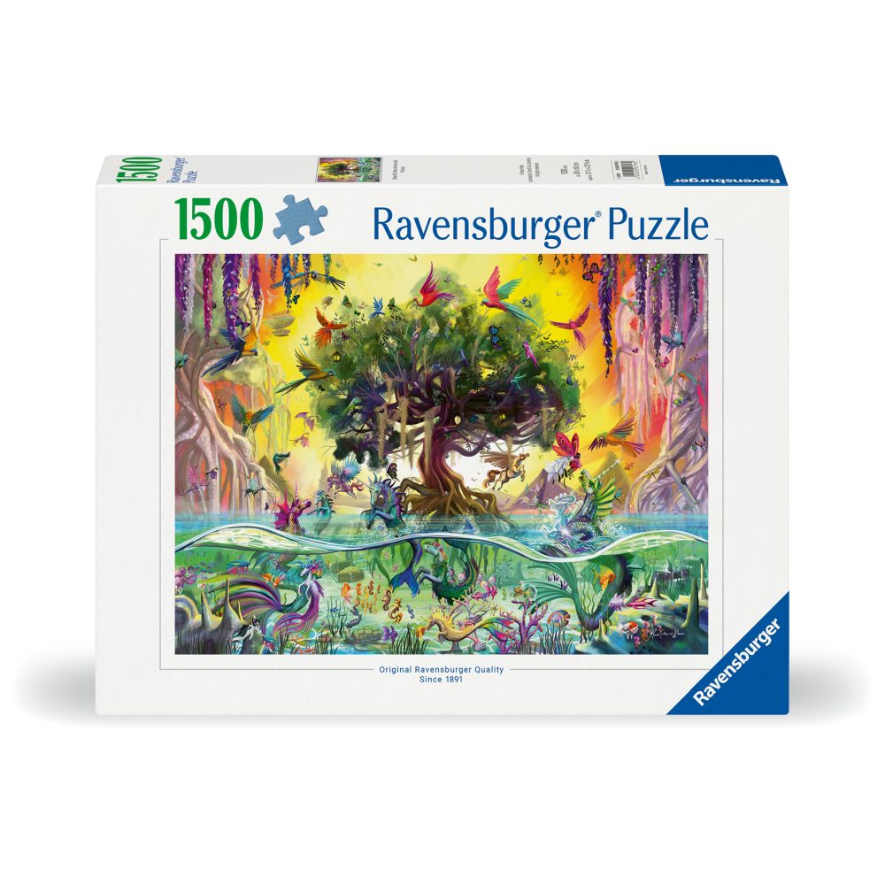 RAVENSBURGER - FAIRYTALE ANIMAL PUZZLE 1500 PIECES - RAVENSBURGER (RVSPA00798)