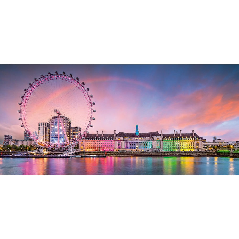 RAVENSBURGER - PUZZLE PANORAMA LONDRA COLORATA 2000 PIESE - RAVENSBURGER (RVSPA00805)