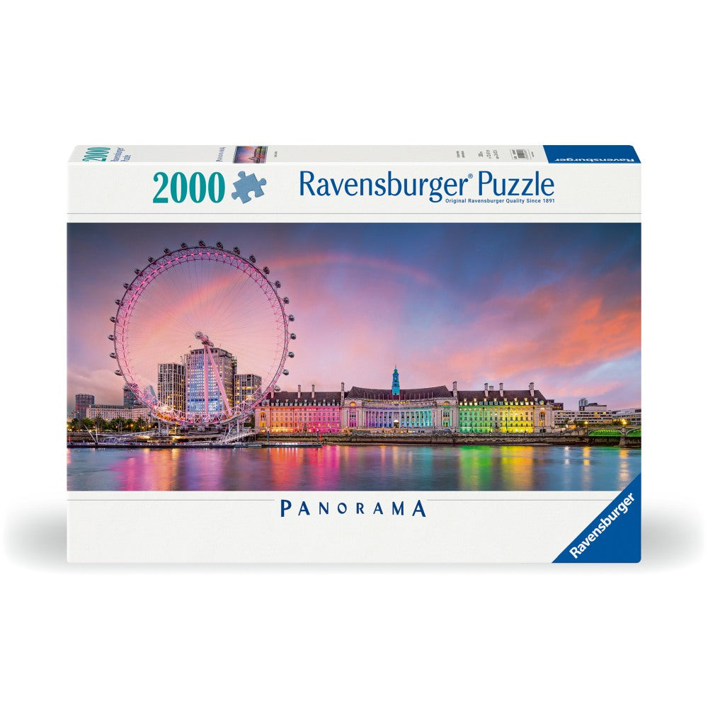 RAVENSBURGER - PUZZLE PANORAMA LONDRA COLORATA 2000 PIESE - RAVENSBURGER (RVSPA00805)
