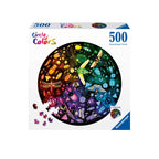 INSECT CIRCLE PUZZLE 500 PIECES - RAVENSBURGER (RVSPA00820)