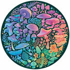 MUSHROOM CIRCLE PUZZLE 500 PIECES - RAVENSBURGER (RVSPA00822)