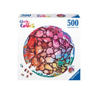 MARINE ANIMALS CIRCLE PUZZLE 500 PIECES - RAVENSBURGER (RVSPA00823)
