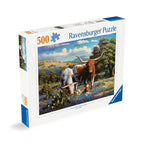 PUZZLE TAURI 500 PIESE - RAVENSBURGER (RVSPA00826)