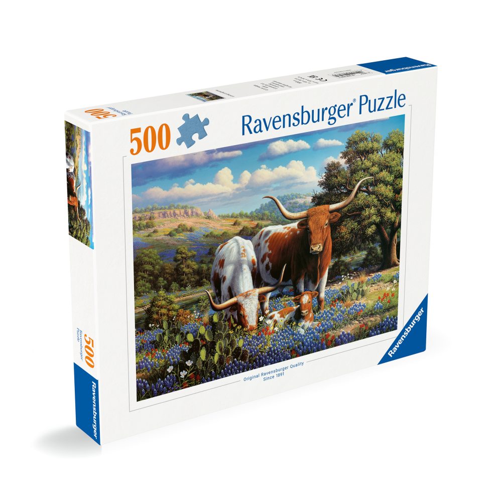 PUZZLE TAURI 500 PIESE - RAVENSBURGER (RVSPA00826)