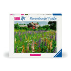PUZZLE FERMA IN SUEDIA 500 PIESE - RAVENSBURGER (RVSPA00844)