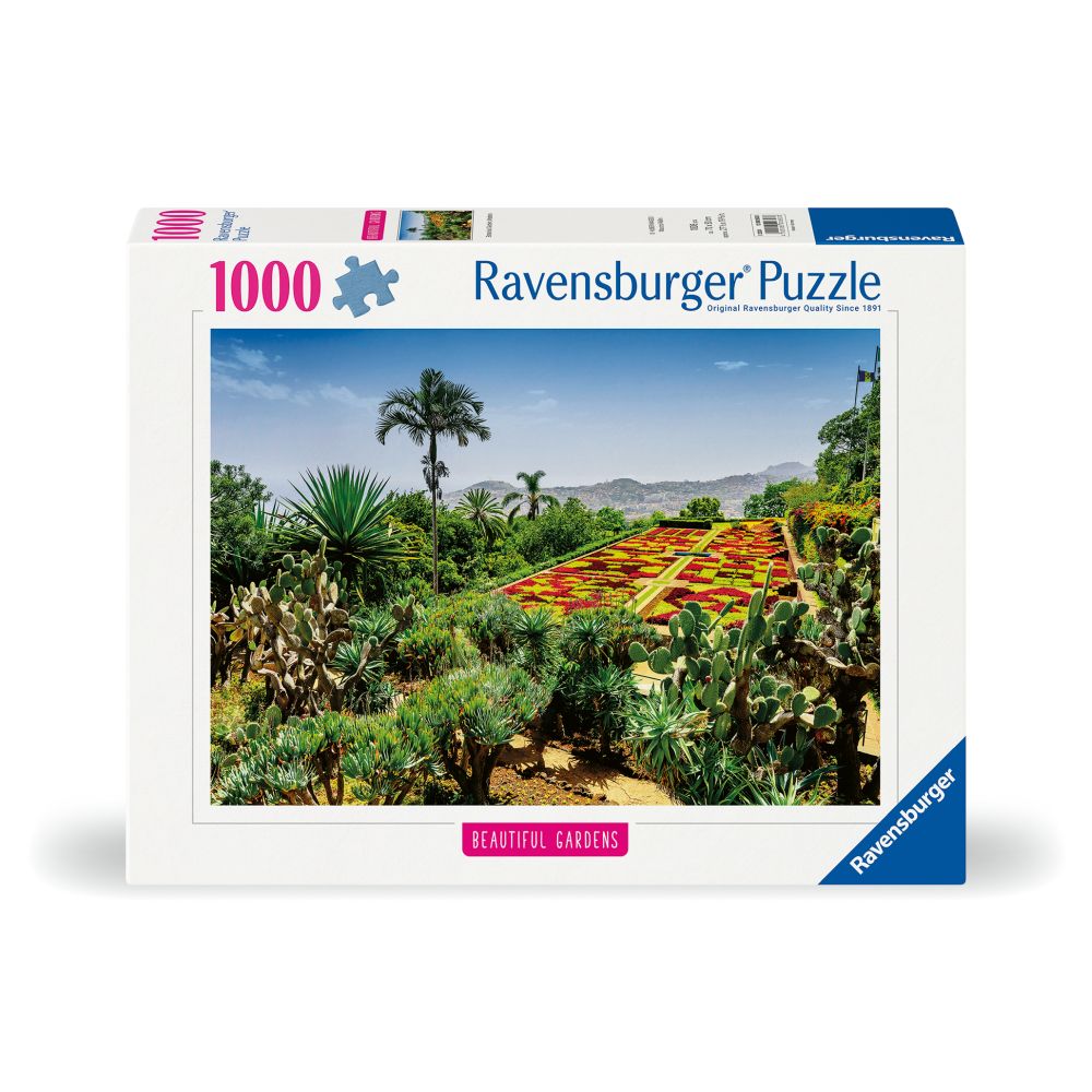 PUZZLE GRADINA BOTANICA MADEIRA 1000 PIESE - RAVENSBURGER (RVSPA00853)