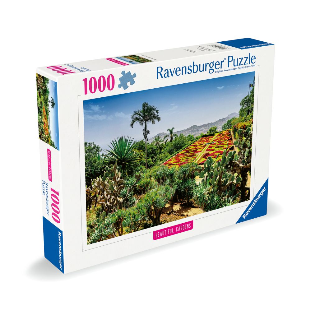 MADEIRA BOTANICAL GARDEN PUZZLE 1000 PIECES - RAVENSBURGER (RVSPA00853)