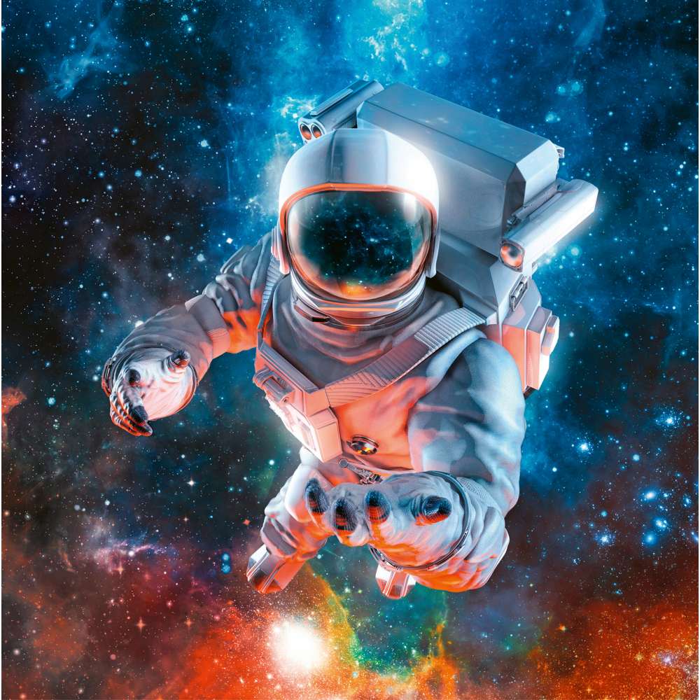 SPACE PUZZLE 3X49 PIECES - RAVENSBURGER (RVSPC00860)