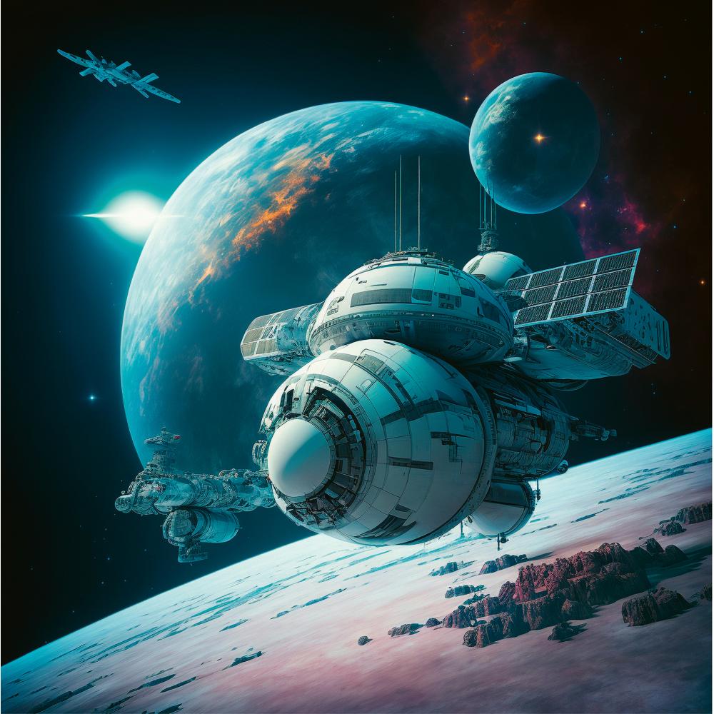 SPACE PUZZLE 3X49 PIECES - RAVENSBURGER (RVSPC00860)