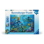 MERMAID AND DOLPHIN PUZZLE 100 PIECES - RAVENSBURGER (RVSPC00864)