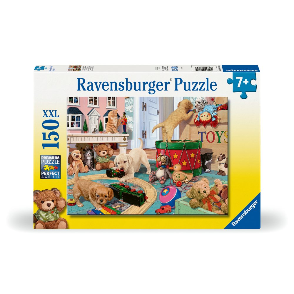 PUZZLES OF CATS AND TOYS 150 PIECES - RAVENSBURGER (RVSPC00865)