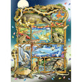 REPTILE PUZZLE 200 PIECES - RAVENSBURGER (RVSPC00866)