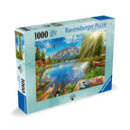 LIFE AT THE LAKE PUZZLE 1000 PIECES - RAVENSBURGER (RVSPA00877)