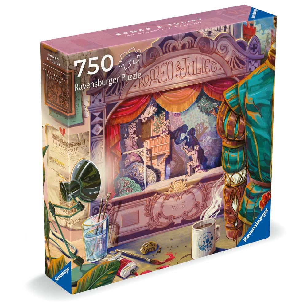 ROMEO AND JULIET PUZZLE 750 PIECES - RAVENSBURGER (RVSPA00997)