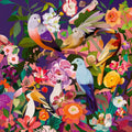 BIRDS AND FLOWERS PUZZLE 750 PIECES - RAVENSBURGER (RVSPA00998)