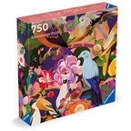 BIRDS AND FLOWERS PUZZLE 750 PIECES - RAVENSBURGER (RVSPA00998)