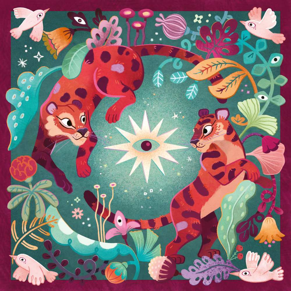 ANIMAL RACE PUZZLE 750 PIECES - RAVENSBURGER (RVSPA01001)