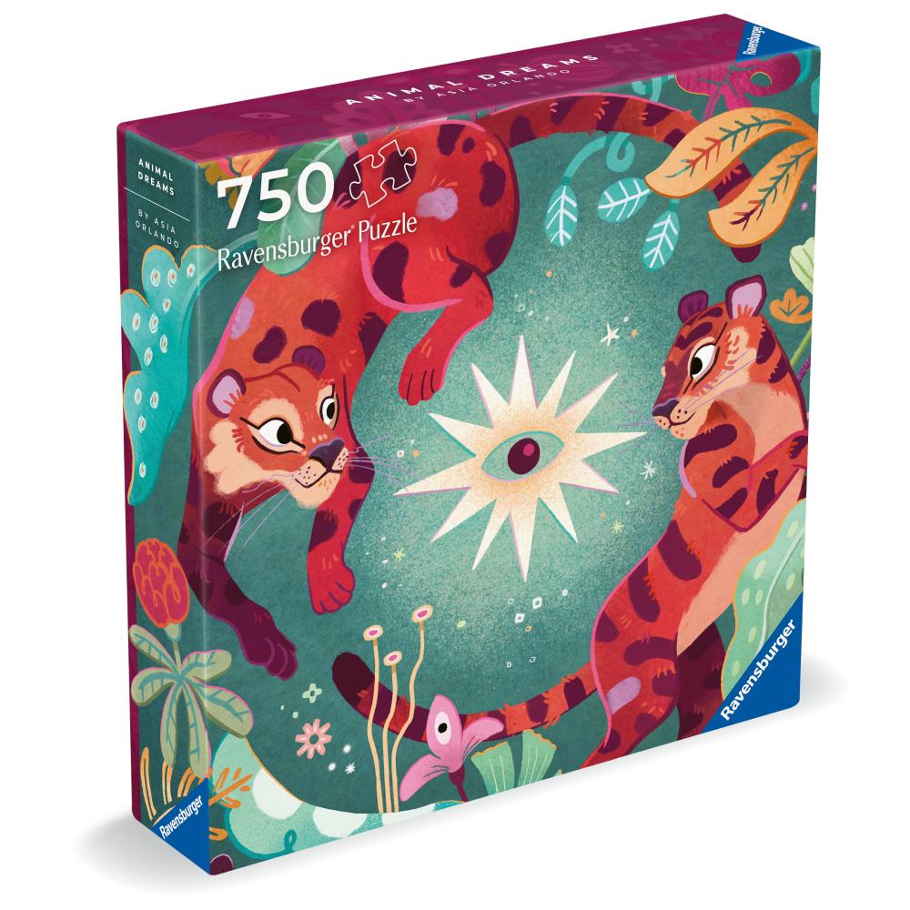 ANIMAL RACE PUZZLE 750 PIECES - RAVENSBURGER (RVSPA01001)