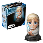 3D PUZZLE HYLKIES STAR WARS LLUKE SKYWALKER 54 PIECES - RAVENSBURGER (RVS3D01013)