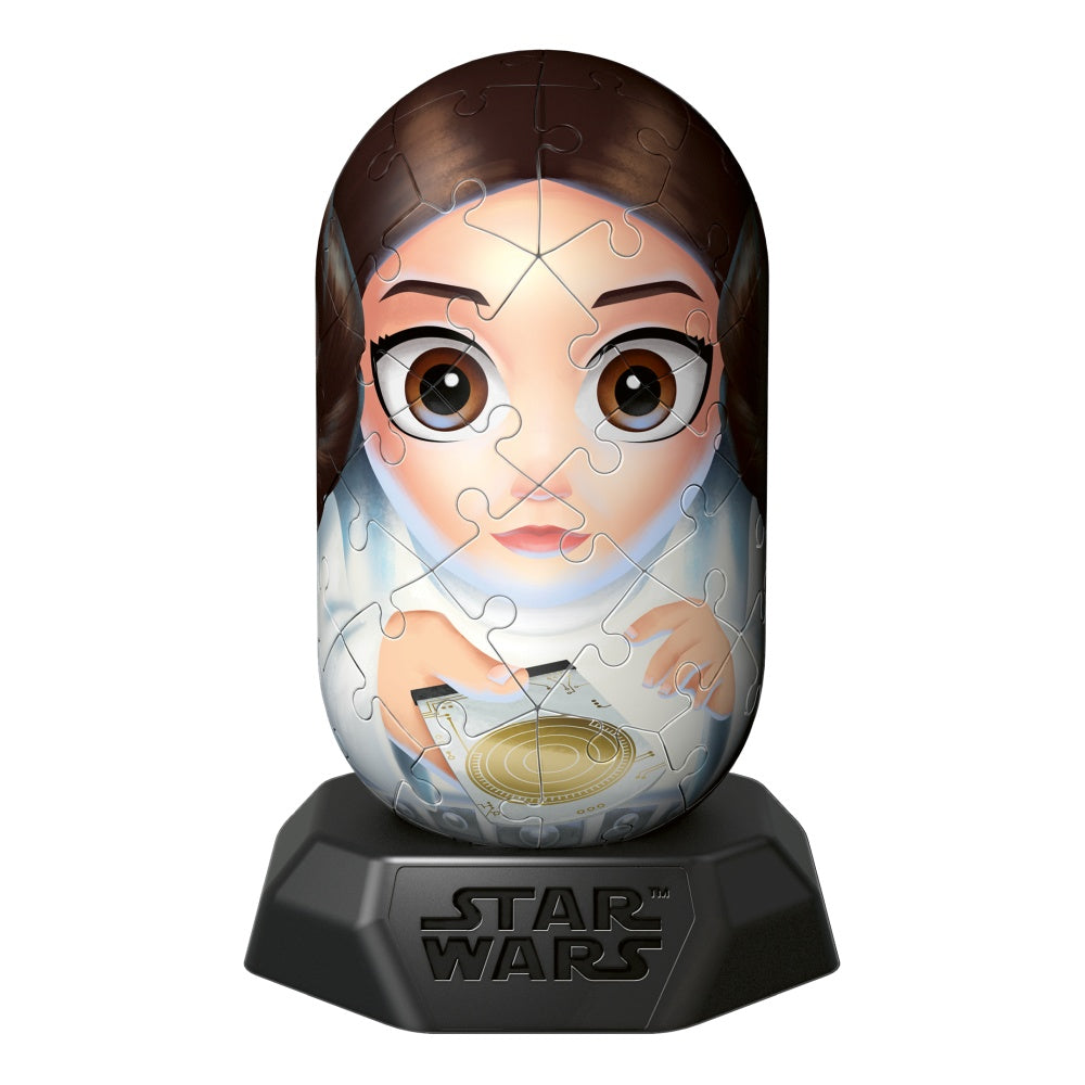 3D PUZZLE HYLKIES STAR WARS PRINCESS LEIA 54 PIECES - RAVENSBURGER (RVS3D01014)
