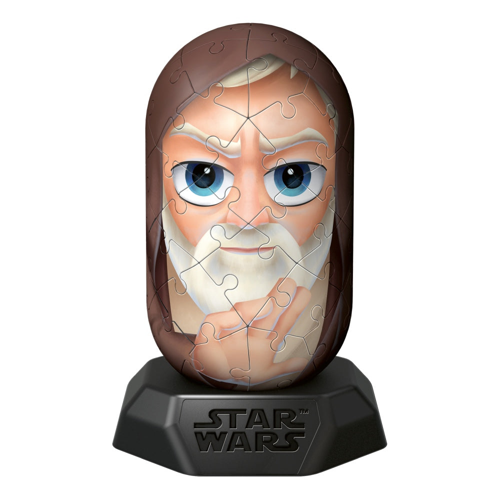 3D PUZZLE HYLKIES STAR WARS OBI WAN KENOBI 54 PIECES - RAVENSBURGER (RVS3D01015)