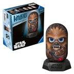 3D PUZZLE HYLKIES STAR WARS CHEWBACCA 54 PIECES - RAVENSBURGER (RVS3D01016)