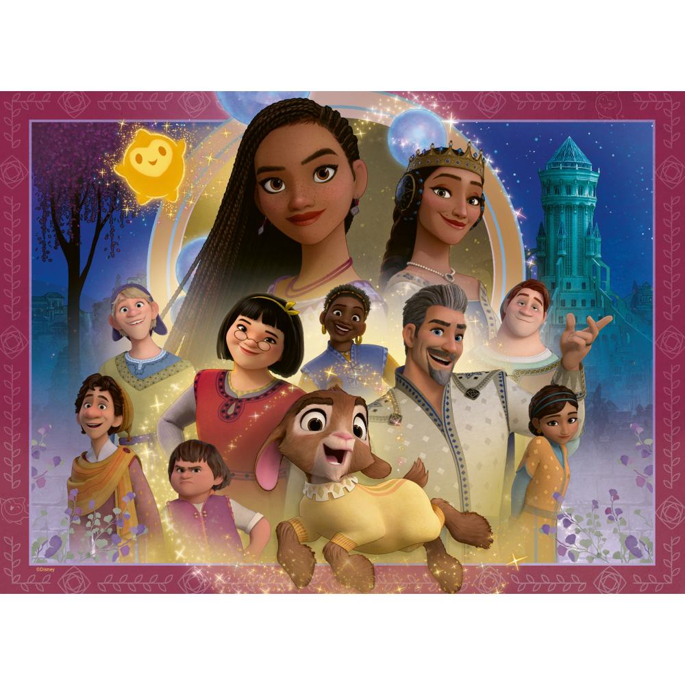 DISNEY WISH PUZZLE 100 PIECES - RAVENSBURGER (RVSPC01048)