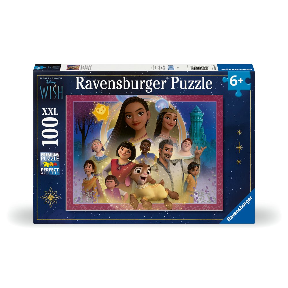 DISNEY WISH PUZZLE 100 PIECES - RAVENSBURGER (RVSPC01048)