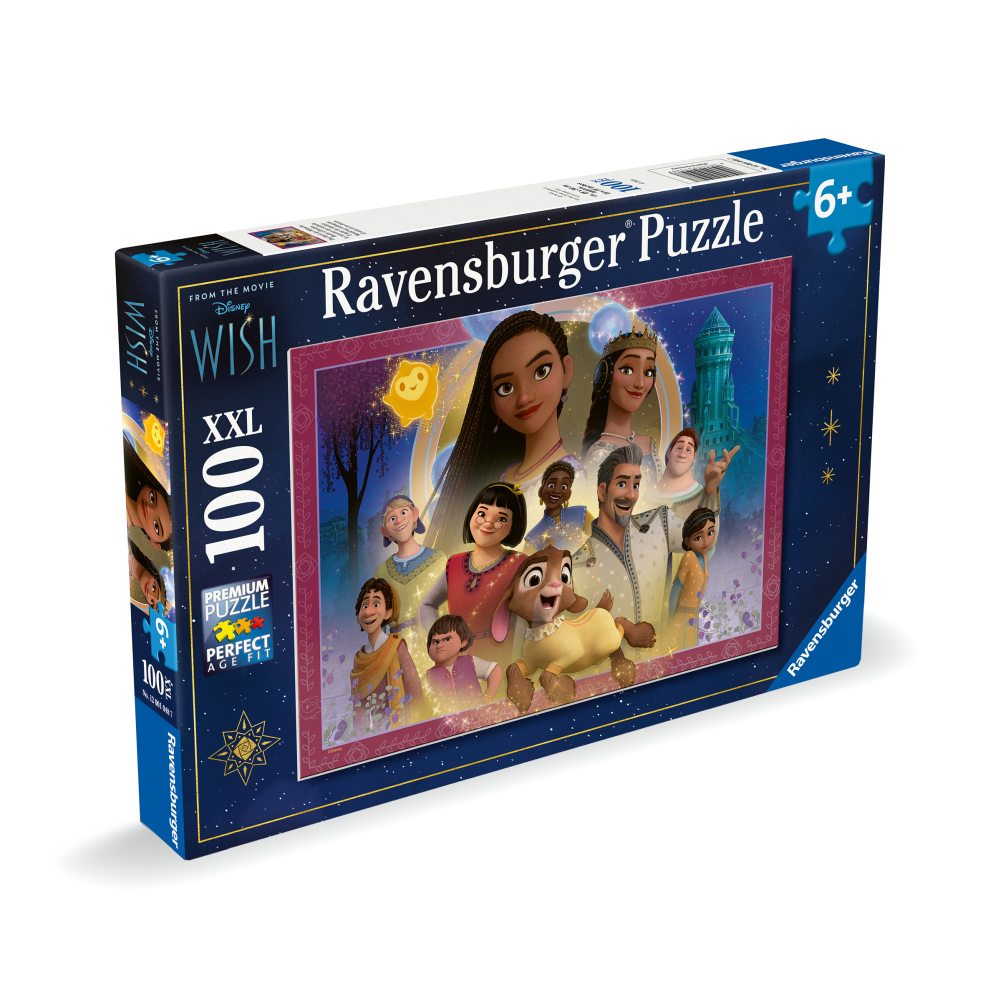 DISNEY WISH PUZZLE 100 PIECES - RAVENSBURGER (RVSPC01048)