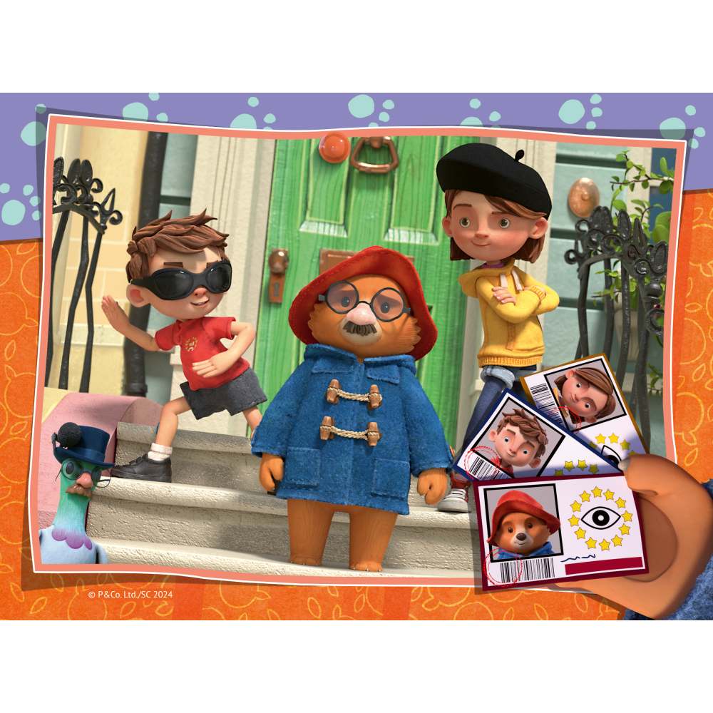 THE ADVENTURES OF PADDINGTON PUZZLE 12, 16, 20, 24 PIECES - RAVENSBURGER (RVSPC01051)