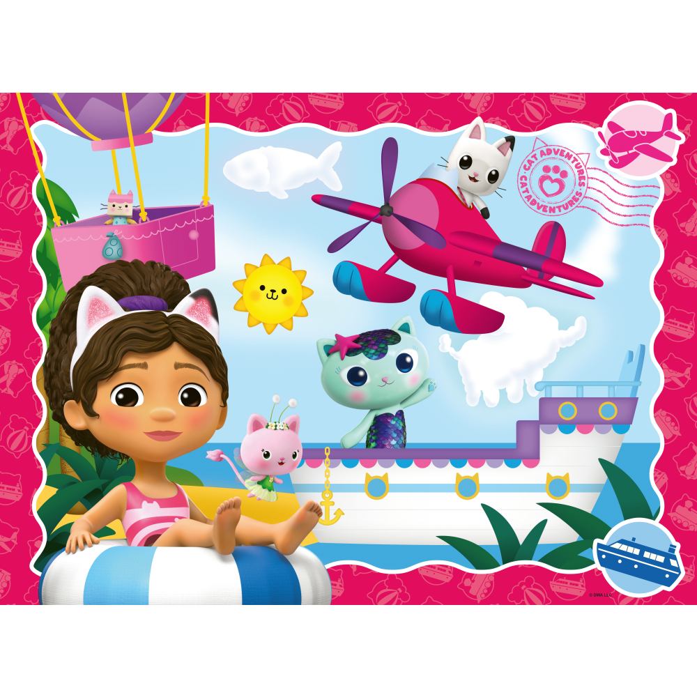 GABBY'S DOLL HOUSE PUZZLE 100 PIECES - RAVENSBURGER (RVSPC01053)