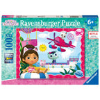 GABBY'S DOLL HOUSE PUZZLE 100 PIECES - RAVENSBURGER (RVSPC01053)
