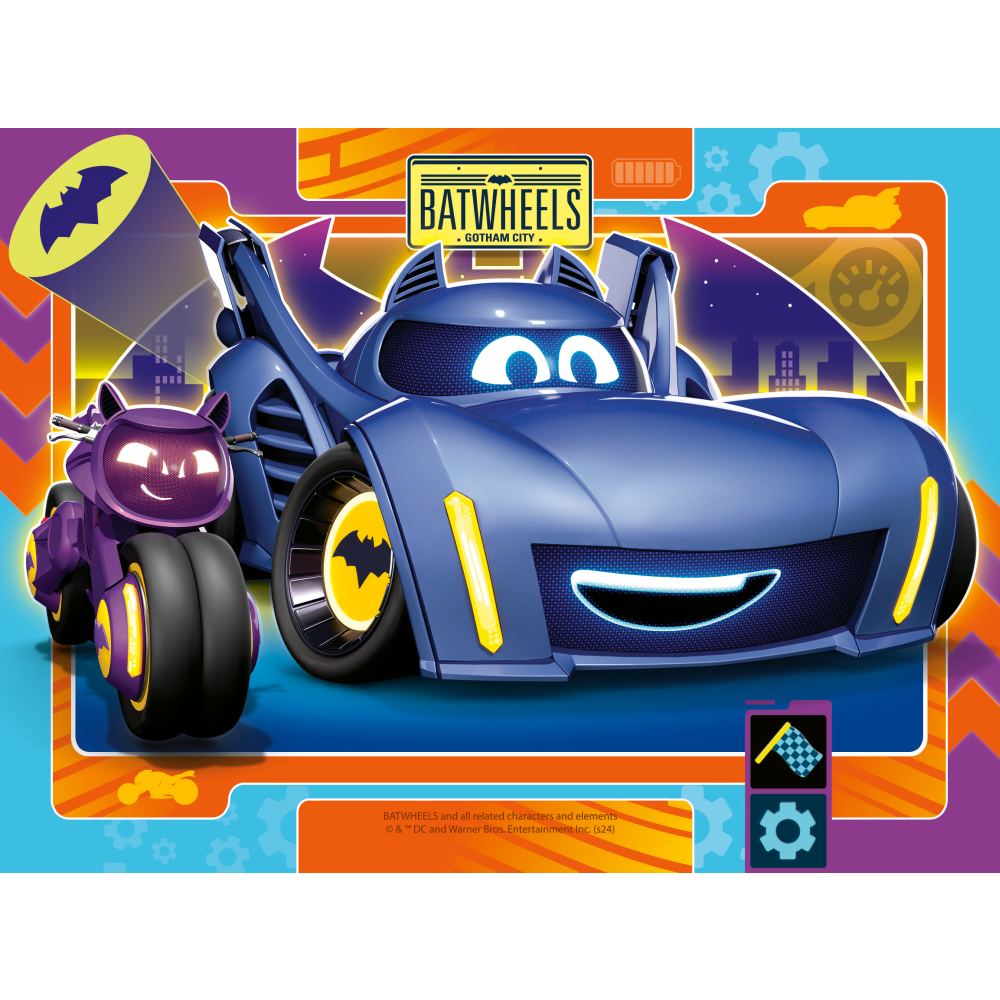 BATROTI PUZZLE 12, 16, 20, 24 PIECES - RAVENSBURGER (RVSPC01055)