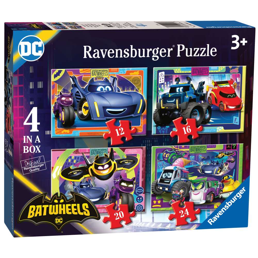 BATROTI PUZZLE 12, 16, 20, 24 PIECES - RAVENSBURGER (RVSPC01055)