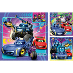 BATROTI PUZZLE 3 X 49 PIECES - RAVENSBURGER (RVSPC01056)