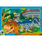 JURASSIC WORLD EXPLORERS PUZZLE 2X24 PIECES - RAVENSBURGER (RVSPC01057)