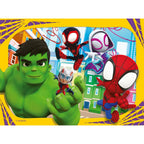 SPIDEY PUZZLE 12, 16, 20, 24 PIECES - RAVENSBURGER (RVSPC01064)