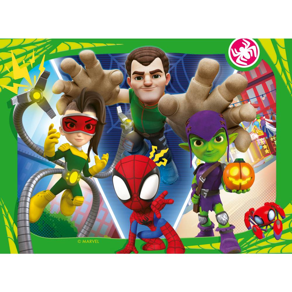SPIDEY PUZZLE 12, 16, 20, 24 PIECES - RAVENSBURGER (RVSPC01064)