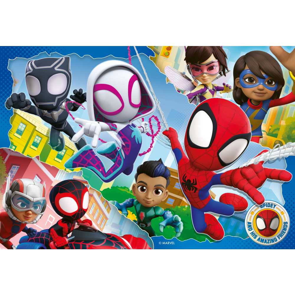 SPIDEY PUZZLE 35 PIECES - RAVENSBURGER (RVSPC01065)