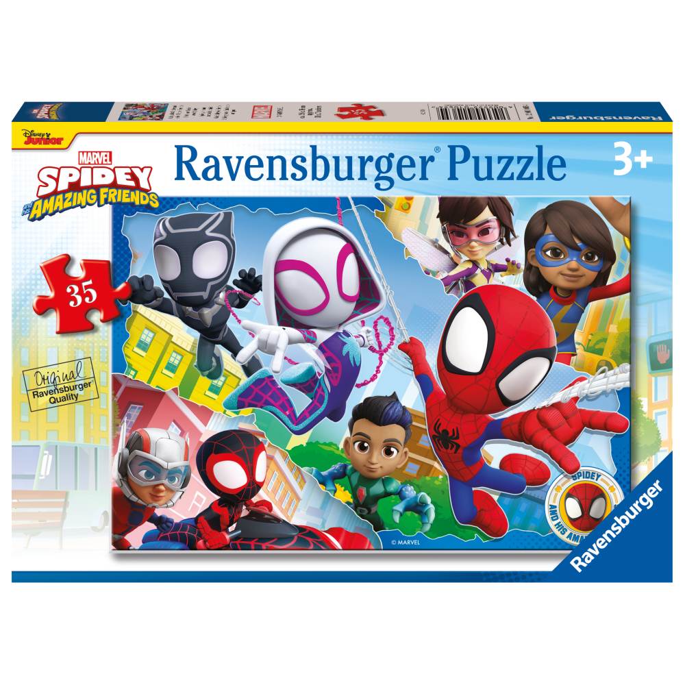 SPIDEY PUZZLE 35 PIECES - RAVENSBURGER (RVSPC01065)