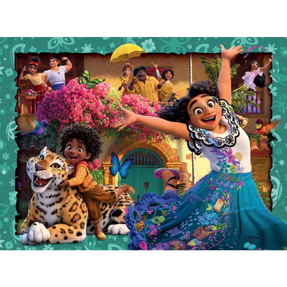 PUZZLE DISNEY ENCANTO 12, 16, 20, 24 PIECES - RAVENSBURGER (RVSPC01067)
